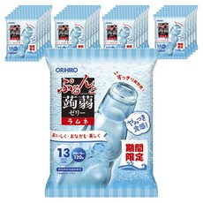 ORIHIRO 汽水蒟蒻果凍 6個入, 24袋, 120g