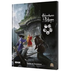 Asmodee Adventures in Rokugan 롤플레잉 게임 무덤 오브 이치반 확장판 - 고대 무덤의 비밀을 드러내십시오 RPG 전략 게임 2명 이상의 플레이어 만