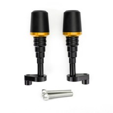 Yamaha YZF R15 V3 2017-2021 CNC防倒球-極限超快感, 金色, 1個