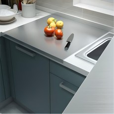 Mexholin싱크대 찰떡궁합 스텐 플레이팅 도마 상판/무료배송Mexholin, 1개, 그림과 같이