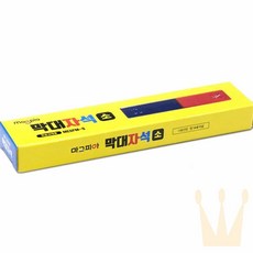 라온지니 학습용 막대 자석 소 과학키트 과학실험도구 과학실험용