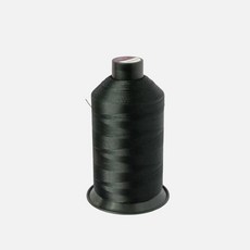 無品牌 絲光線 縫紉機用線 150D3 高強度線 黑色, 4股約250克 ,白色