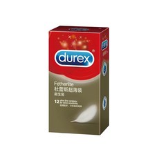 杜蕾斯 超薄裝衛生套, 1個, 12個裝