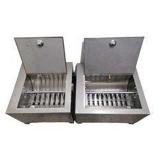 꼬치 청소 기계 바베큐 쇠꼬치 클리너 꼬챙이 설거지, 표준 37 모델(워시 드릴 28-36cm)
