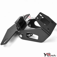 川崎忍者400 NINJA400/250/650 Z400改裝短尾車牌架 短牌架 車牌支架 牌照支架 車牌架, ninja650（黑）, 1個