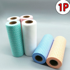 일회용 수세미 간편 뽑아 쓰는 주방 일회용 수세미 주방 다용도 청소 위생 물기제 싱크대 주방용 클리너