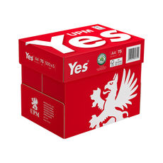 Yes 예스 75g A4용지 A4복사용지, A4, 2500매