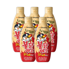 삼양 불닭마요 소스 빠른 배송 도전, 250g, 5개