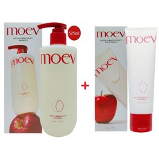 모에브 아누카틴 샴푸 사과향 525ml + 아누카틴 트리트먼트 200g 세트, 1개