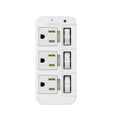 安全達人 PTP多款分接器 安全開關 高溫斷電 分接器 轉接頭 多功能防護 保險絲 插座保護 自動斷電 新安規, 1個