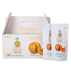 전남 무안 자연나라 문호일 호박즙 120ml 60포, 60개