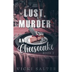 (英文圖書)Lust Murder and Cheesecake 平裝版, Vicki Salter, 英文
