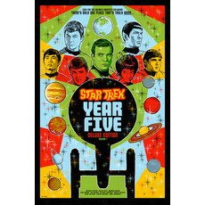 (영문도서) Star Trek: Year Five Deluxe Edition--Book One Hardcover, IDW Publishing, English, 9798887240183