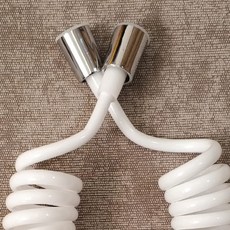 스프링샤워호스 2M 코일호스 스프레이건호스