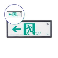 쌍문상회 지금 필요한 축광유도 비상구 복도 통로용 유도표복도 계산 출입구 출입구비상계산 비상계단 좌 표지 축광 31872EA, 본상품