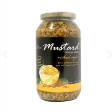 파인트리 홀그레인 머스터드 소스, 850g, 6개