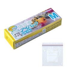 Best Select 雙邊密封夾鏈保鮮袋, 中 (M), 15個, 18盒