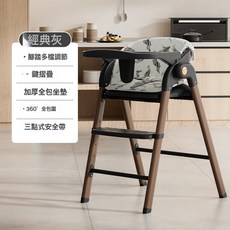 DIU 寶寶便攜多功能椅子成長可摺疊家用寶寶餐椅嬰兒餐桌椅兒童吃飯座, 如圖