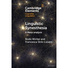 (英文圖書)Linguistic Synesthesia: A Meta-Analysis 平裝版, Cambridge University Press, 英文