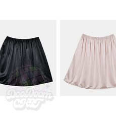 둠칫 여성 속치마