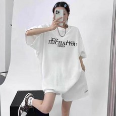 OISIS 運動套裝 女款短T短褲兩件式