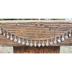 【非織不可】民族風雲肩銀鍊 復古珠鍊 鈴鐺鍊條 飾品配件, 1個