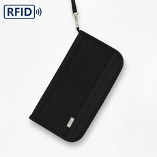 아로넬 RFID차단 여행용 여권지갑 케이스 세트