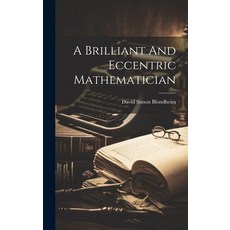 (영문도서) A Brilliant And Eccentric Mathematician Hardcover, Legare Street Press, English, 9781019737859