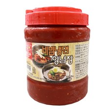 비빔냉면장2kg 1+1+1+1 4통 함흥식양념장 회냉면양념장 냉면 양념장 냉면장 합천식품 (아이스박스 포장), 2kg, 4개