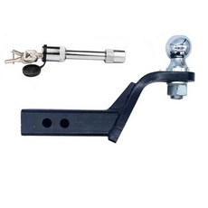 견인볼 볼마운트 커넥터 다용도 차량 카라반 커플러, 1개, 상세페이지 참고