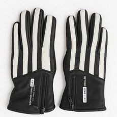 에너바디 소가죽 남여공용 오토바이 장갑 바이크 글러브 보호용 나일론패드 라이딩장갑 지퍼형 방풍장갑, 04 롱 해골장갑