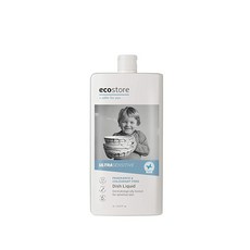 ecostore(에코스토어) 디쉬워시 리퀴드 _무향료_1L 주방세제 식기 세제 울트라센시티브 식물유래 피부에 좋은