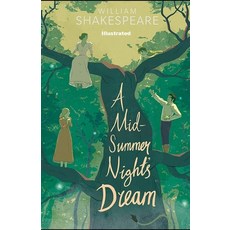 A Midsummer Night's Dream Illustrated Paperback, Independently Published, English, 9798596081169