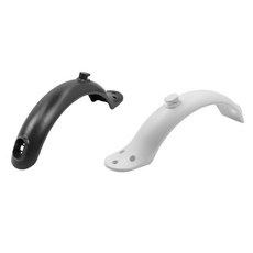 샤오미 미지아2 M365 머드가드 흙받이 물받이 프론트 리어 앞바퀴 뒷바퀴 전동킥보드 호환, 리어(블랙), 1개