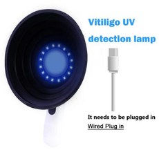 피부 수분 측정기 유수분 유분 탄력 피부톤 피부 테스터기 UV 전문 3D 얼굴 스킨 풀 페이스 분석 우드 테스트 도구, Straight in style