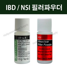 NSI IBD 필러 파우더 국시용/ 손톱연장 랩핑용 (당일발송 평일18:00), 1개, NSI 필러파우더(레드)