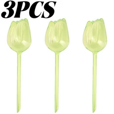 10 1PCS 튤립 플라워 자동 흙 침투 간편 설치 경량 절약 홈 가든 화분용 식물 도구, 01 3PCS