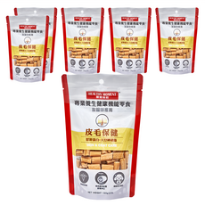 HEALTHY MOMENT 關健時刻 雞肉條 皮毛保健配方 MT02 6包, 膠原蛋白 + 大豆卵磷脂, 150g