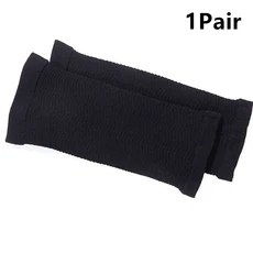 체중 감소 칼로리 슬림 슬리밍 팔 셰이퍼 마사지 랩 지방 밴드 건강, Black