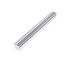 아크릴쫄대 투명 삼각형 2x2mm 부자재 사각봉 삼각쫄대 150개 1.2m 아크릴, AS. 사각봉 6x6mm 각 1미터