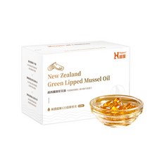 Hyperr超躍 紐西蘭綠唇貝油 寵物保健 維持靈活力 超臨界CO2萃取, 0.45g, 30個, 關節
