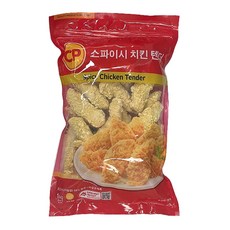 CP 스파이시 치킨텐더 1KG, 1개
