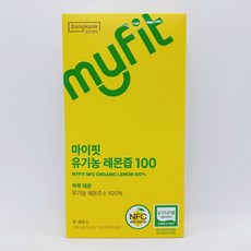 동국제약 마이핏 유기농 레몬즙 100 20g 14포 2개, 280g