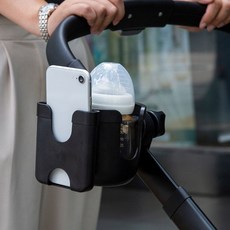 스마트폰 홀더인 전동킥보드 유모차 컵홀더, 폰 홀더인 유모차컵홀더