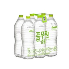 풀무원샘물 생수 2L 30개