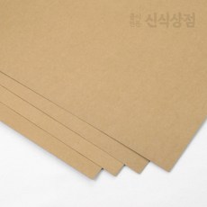 신식상점 두꺼운 크라프트지 161g 175g 205g 250g 300g 337g 주문재단무료, A4 55장