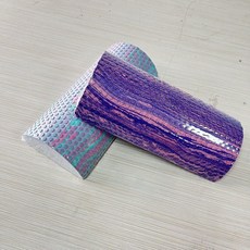반달형 스트레스해소 실내 바운싱 샤프트 집중력 향상, 1개, 카모플라주 핑크퍼플 45x15cm EVA