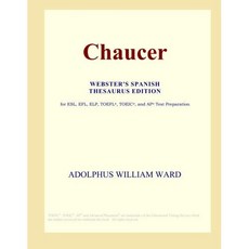 [원서] paperback Book Chaucer (Webster's Spanish Thesaurus Edition)