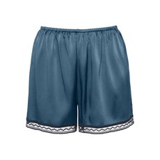 에레스 프리티 레이스 트리밍 실크 파자마 쇼츠