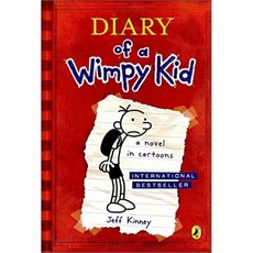 Diary of a Wimpy Kid #1 (영국판):, Puffin Books